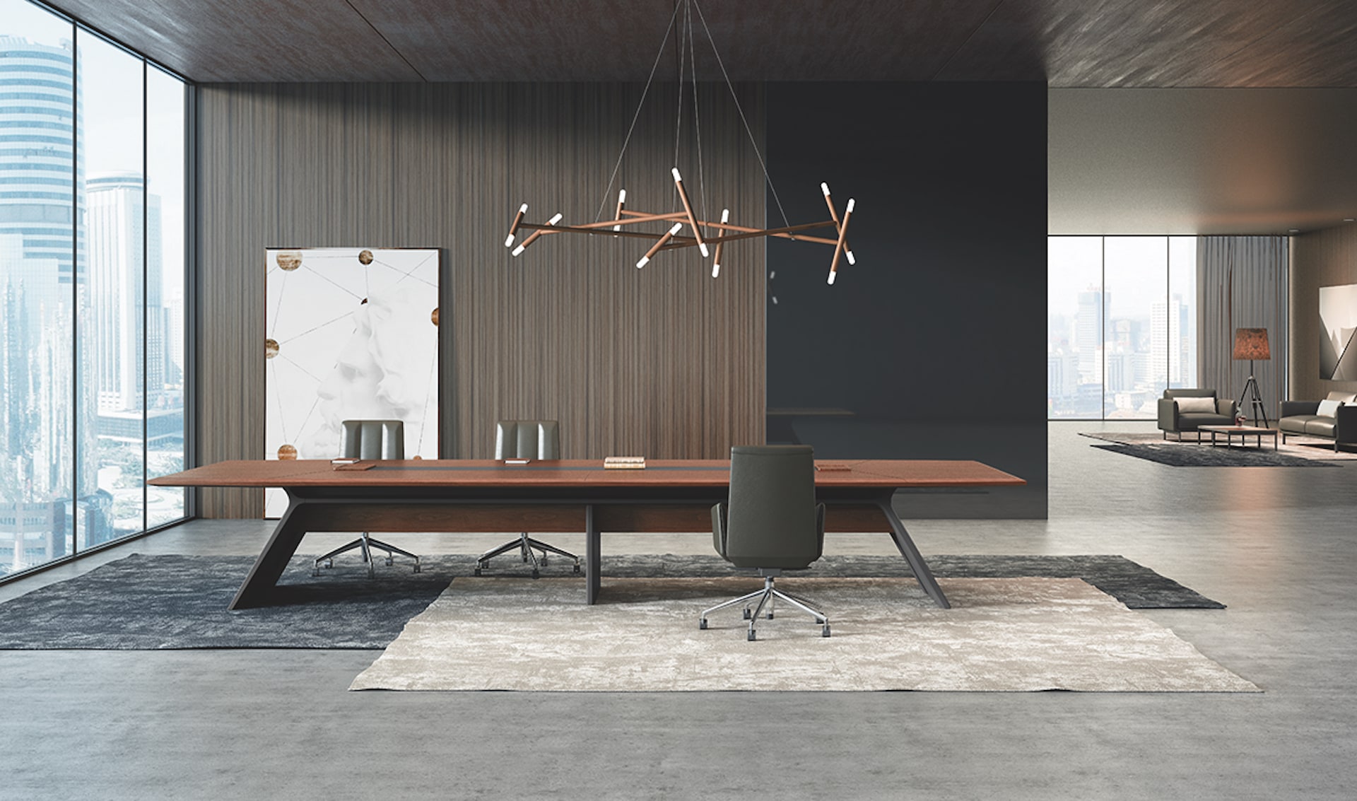 JOS Furniture Meeting Table - 1