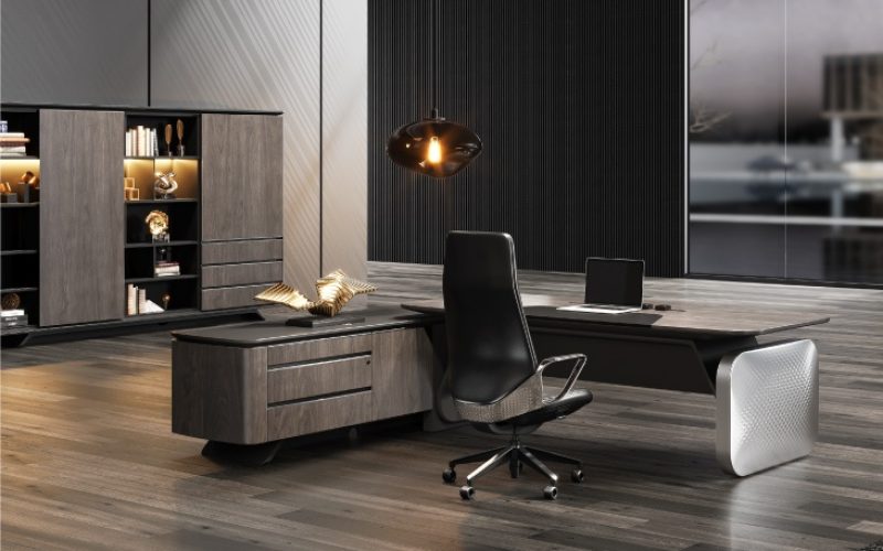 JOS Furnitures Executive Desk (1)