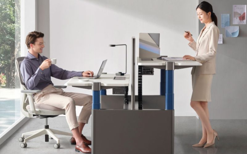 Jos Furniture Height Adjustable Desk (2)